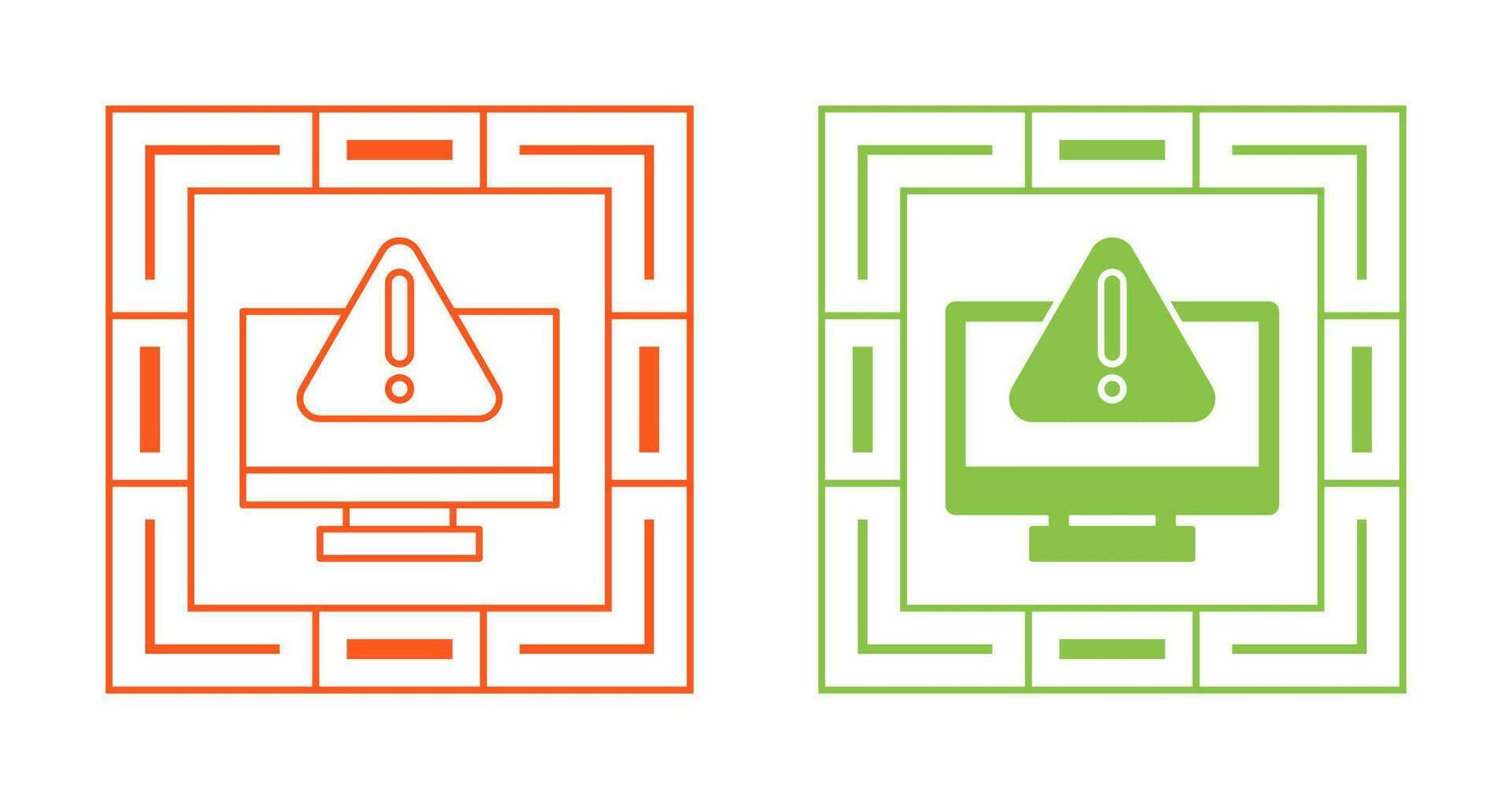 Alert Vector Icon