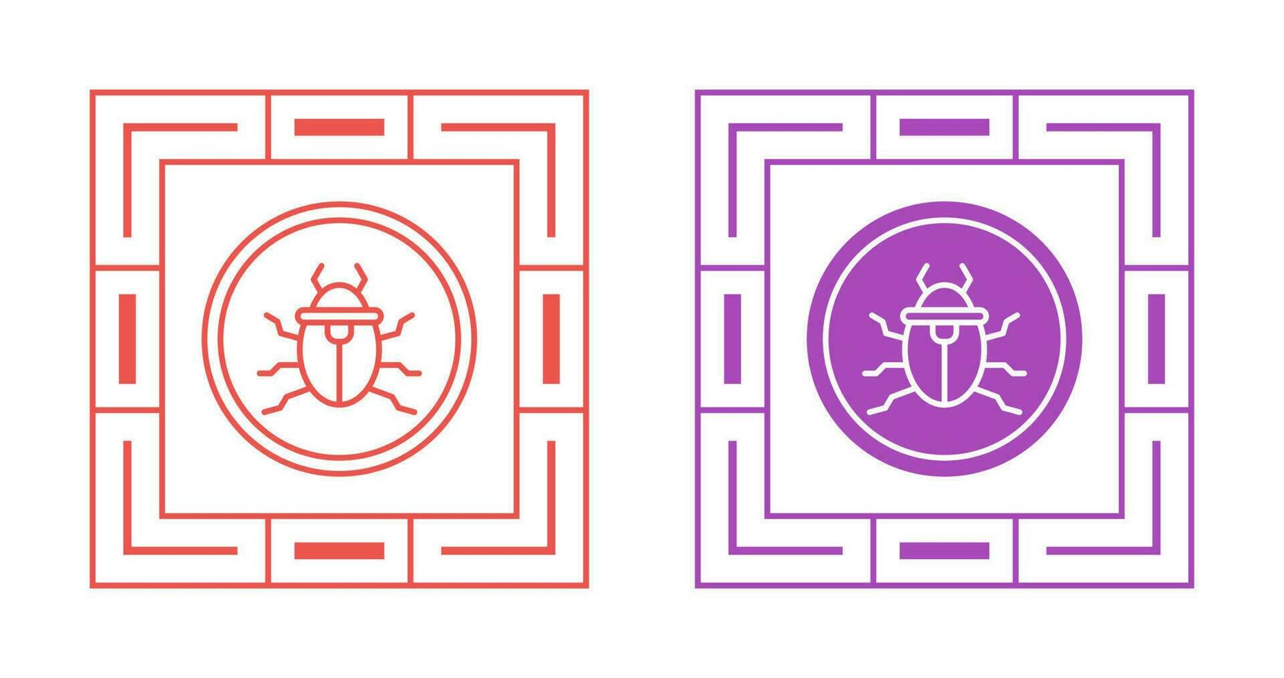 Bug Vector Icon
