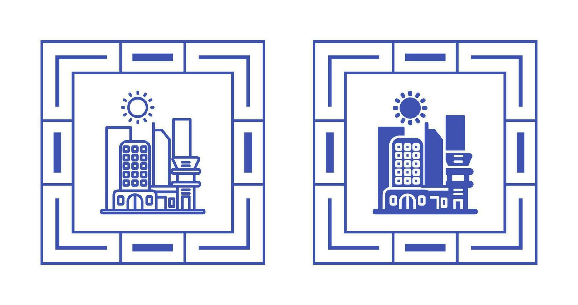 Cityscape Vector Icon