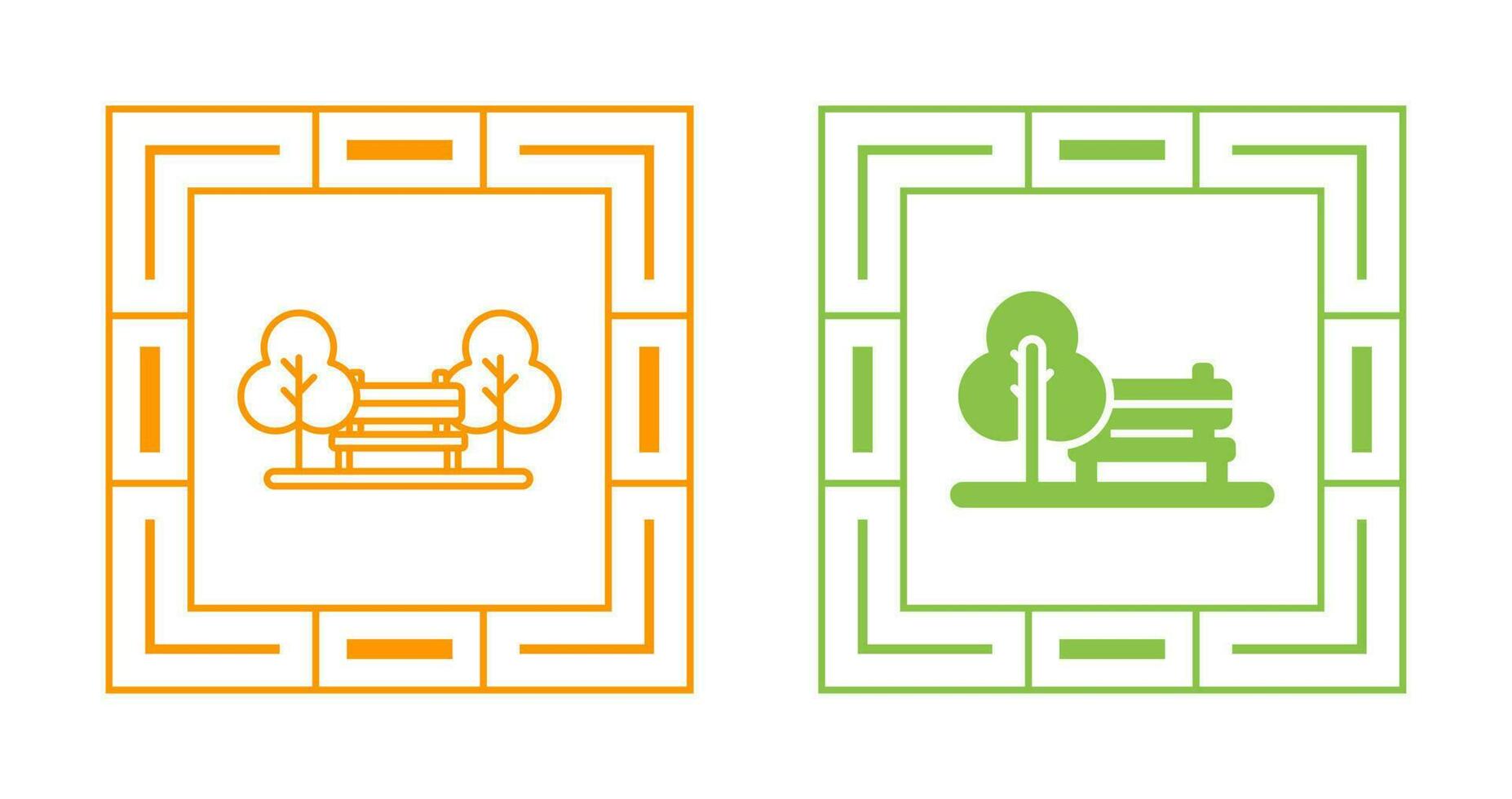 Park Vector Icon