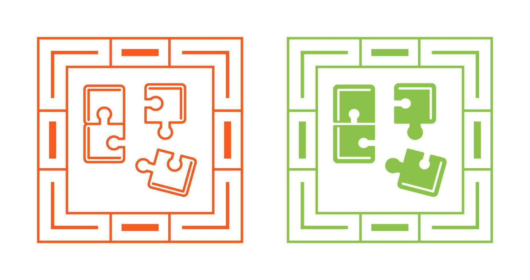 Puzzle Vector Icon