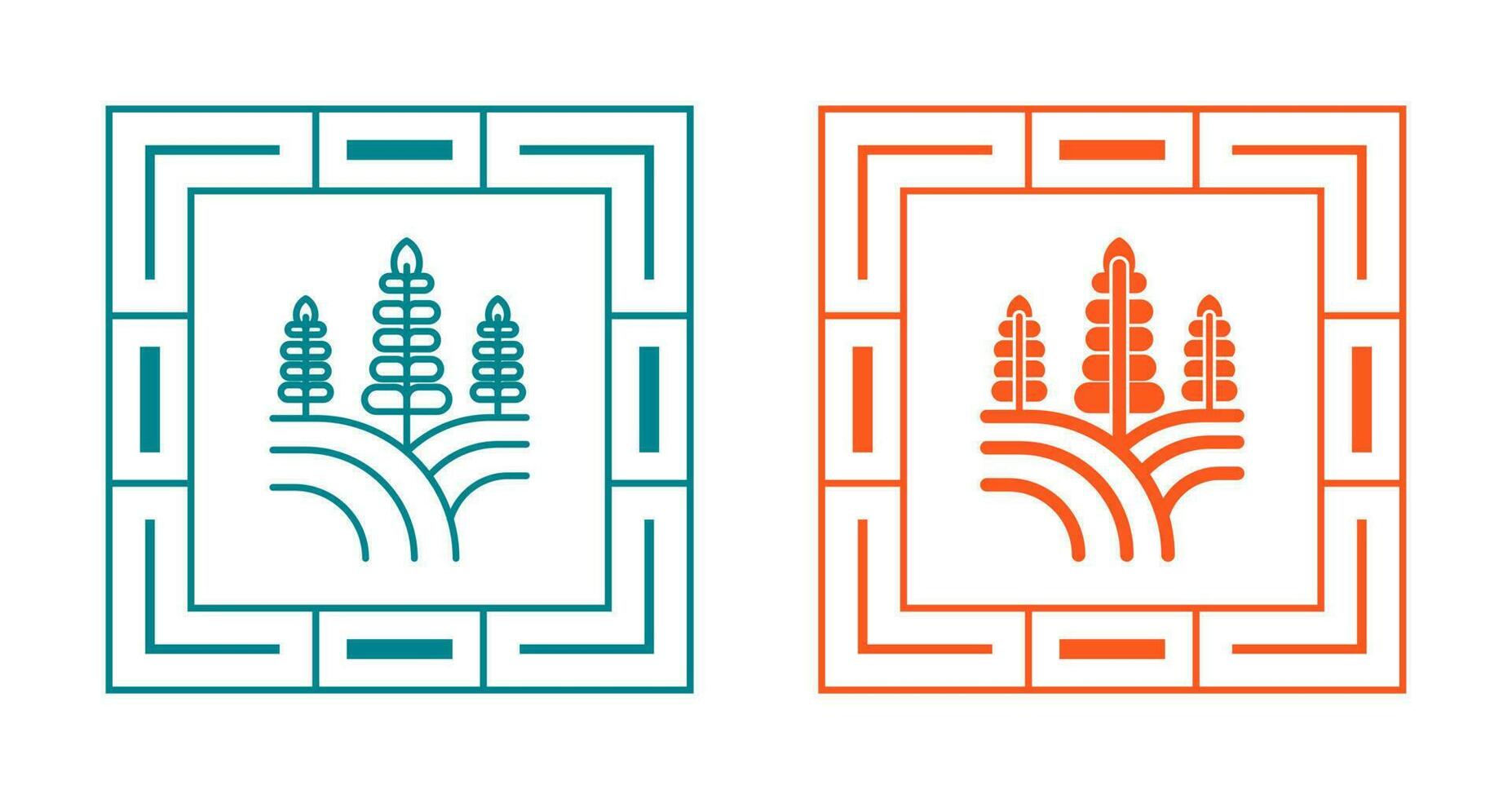 Field Vector Icon