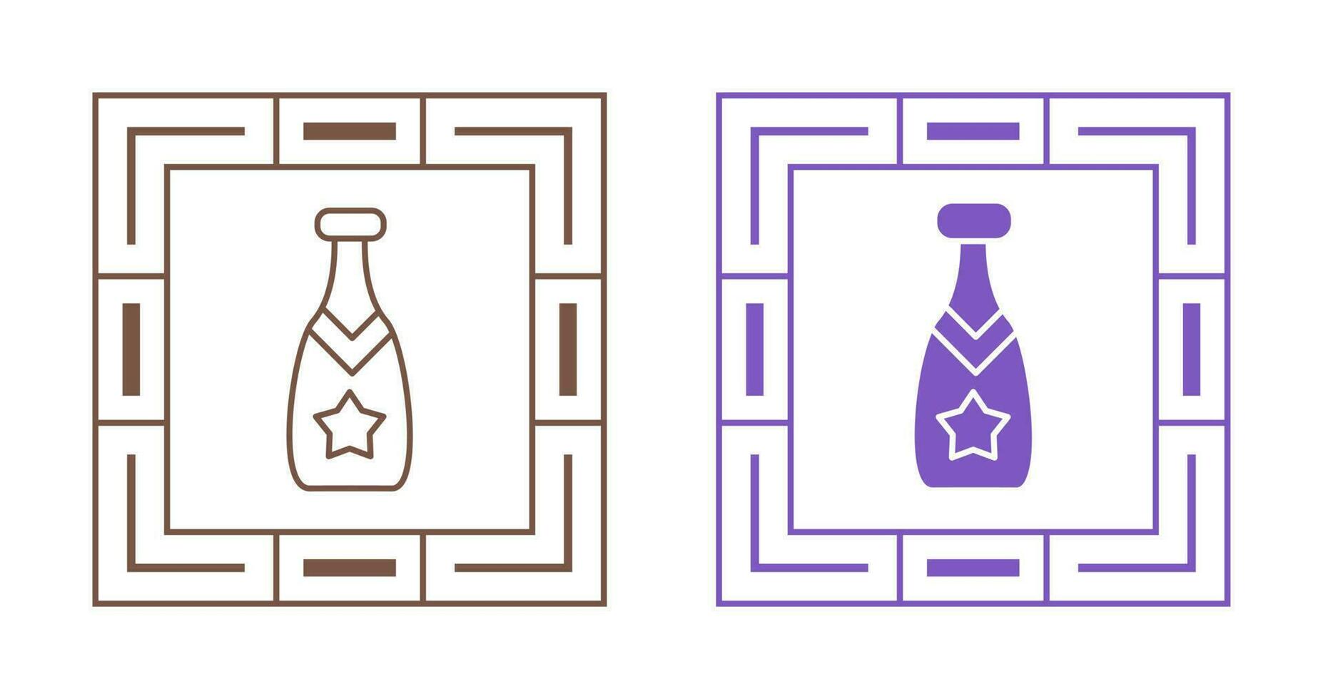 Champagne Vector Icon
