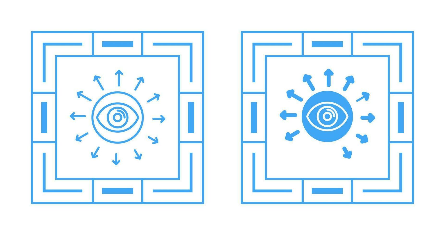 icono de vector de distribución