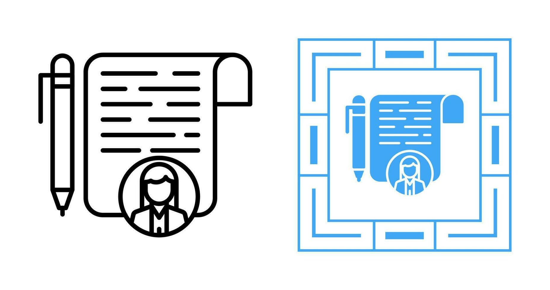 Storytelling Vector Icon