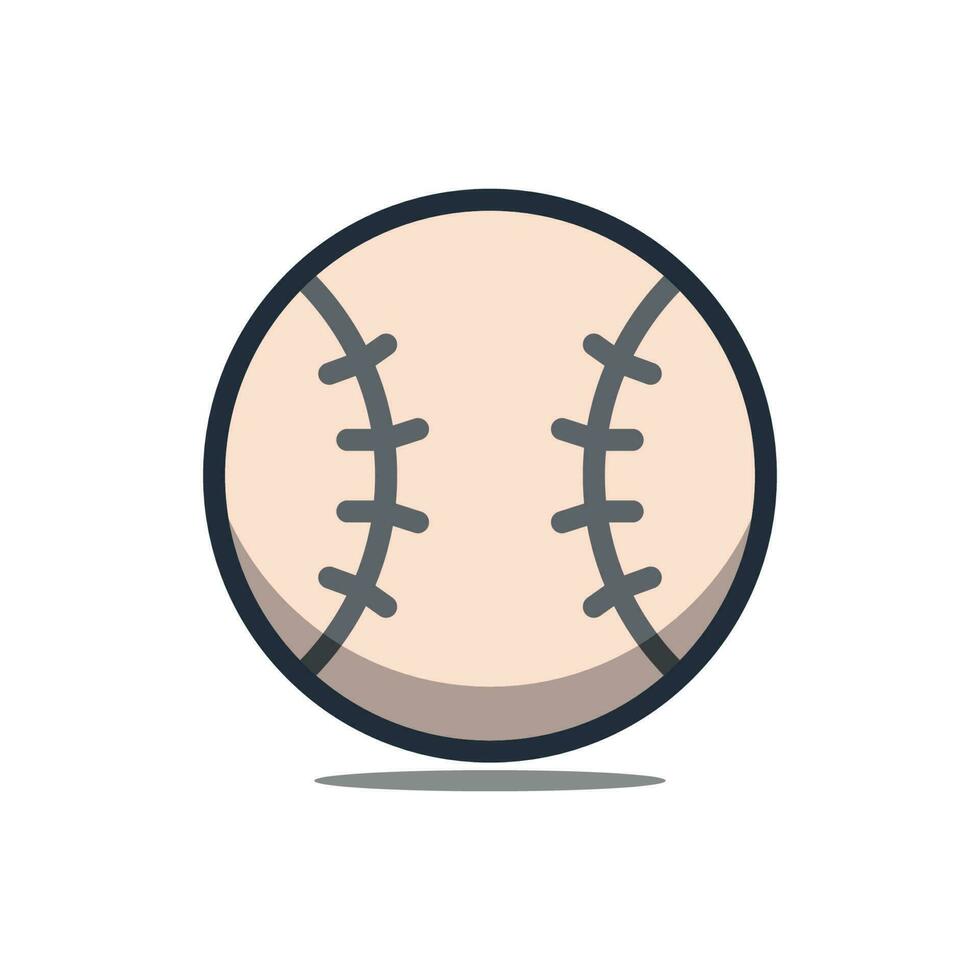 baseball icon design vector template