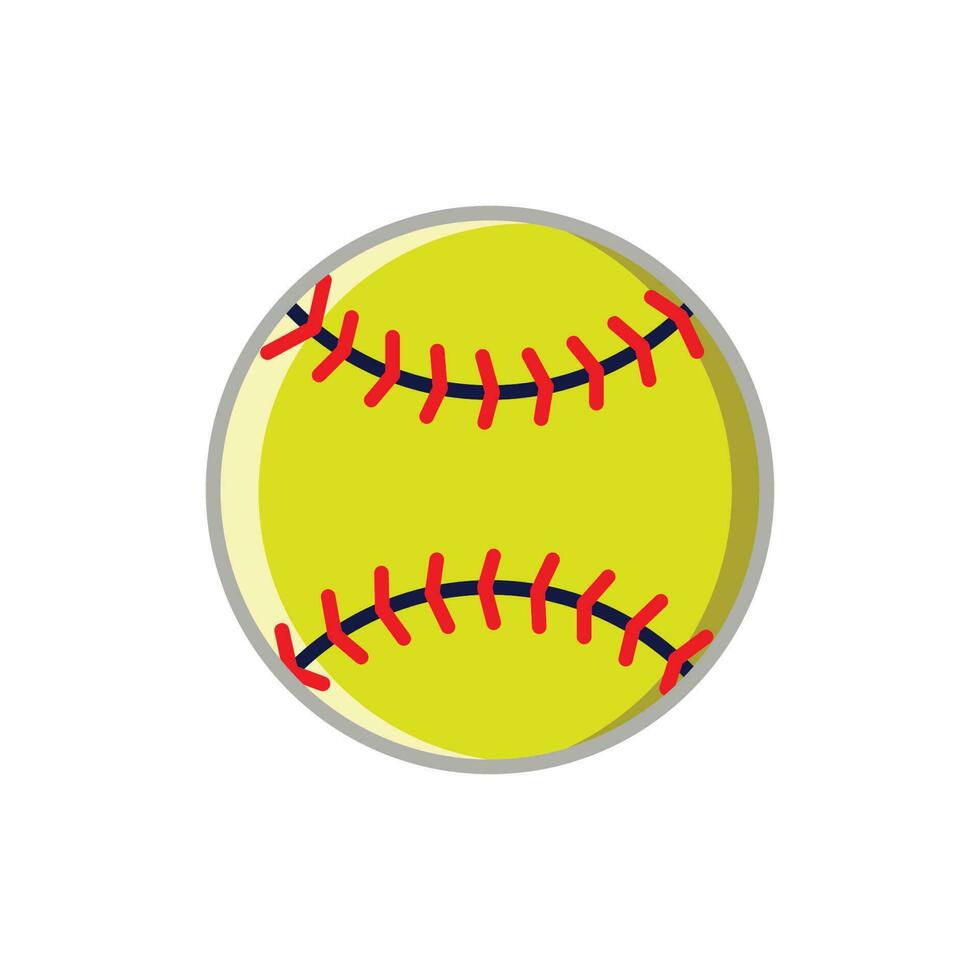 baseball icon design vector template