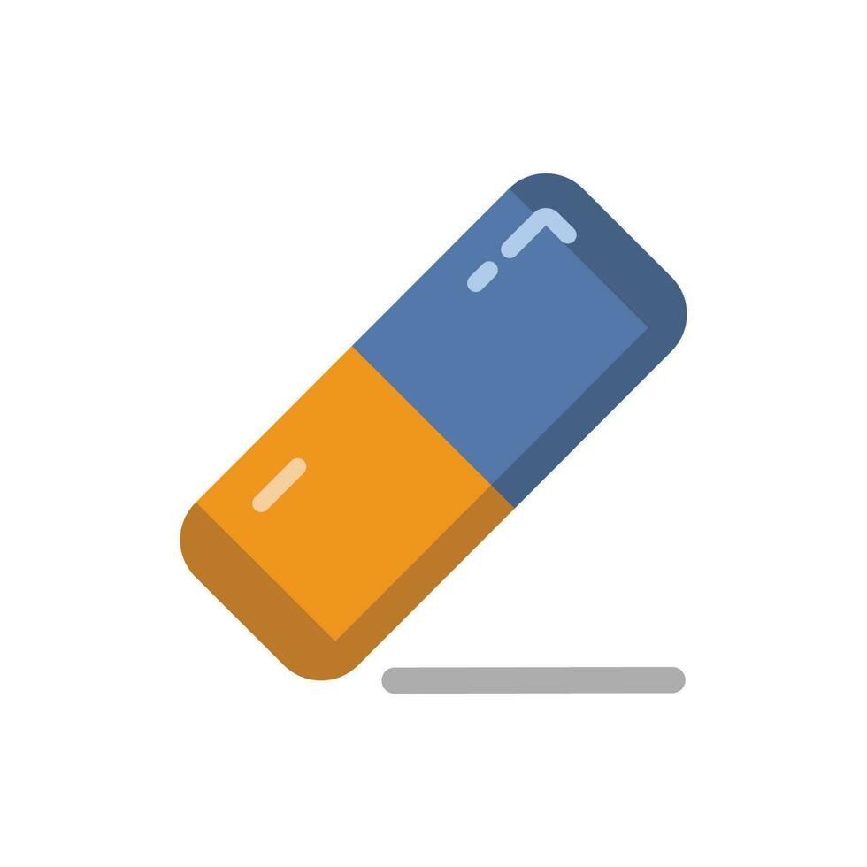 eraser icon design vector template