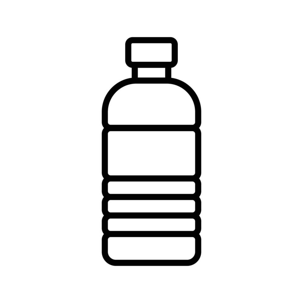 water bottle icon vector design template simple and modern