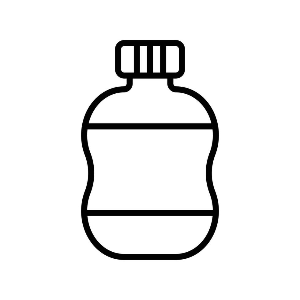 water bottle icon vector design template simple and modern