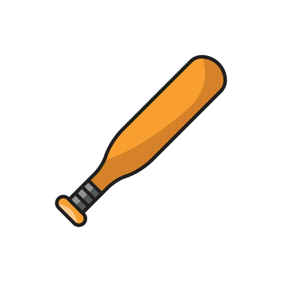 baseball bat icon design vector template