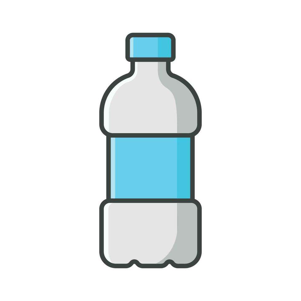 agua botella icono vector diseño modelo sencillo y moderno