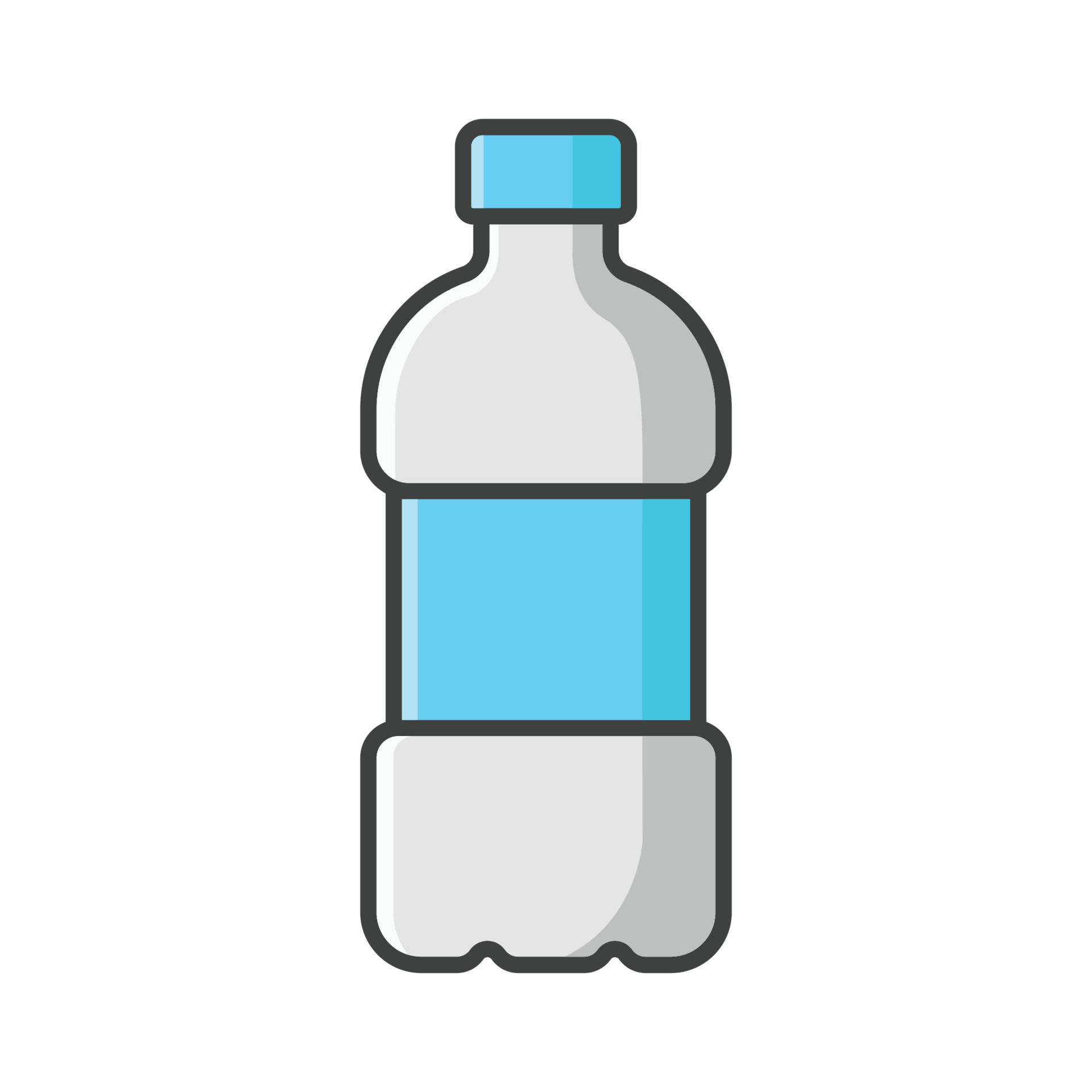 water bottle icon vector design template simple and modern 23684530 water bottle icon vector design template simple and modern 23684530