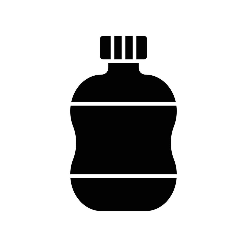 water bottle icon vector design template simple and modern