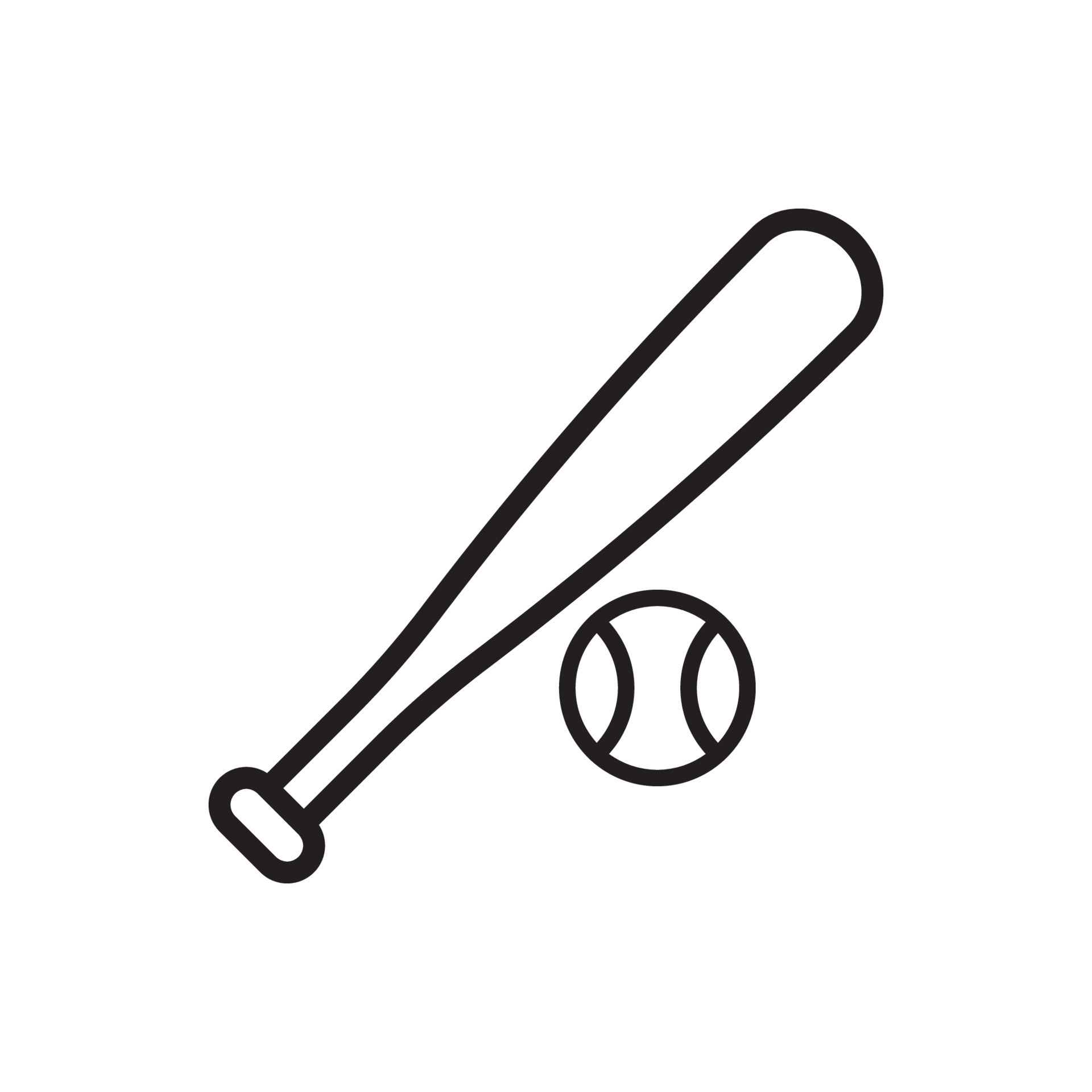 baseball bat icon design vector template 23684548 Vector Art at Vecteezy baseball bat icon design vector template 23684548 Vector Art at Vecteezy