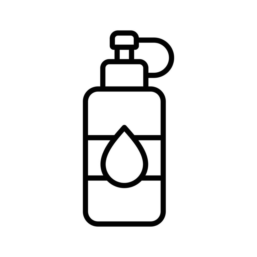 water bottle icon vector design template simple and modern