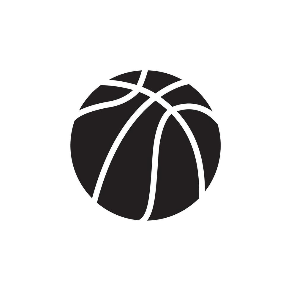 baloncesto icono diseño vector