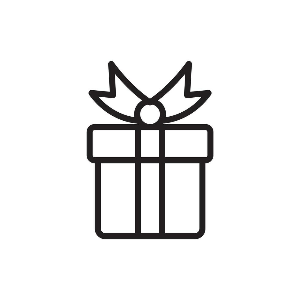 gift box icon design vector