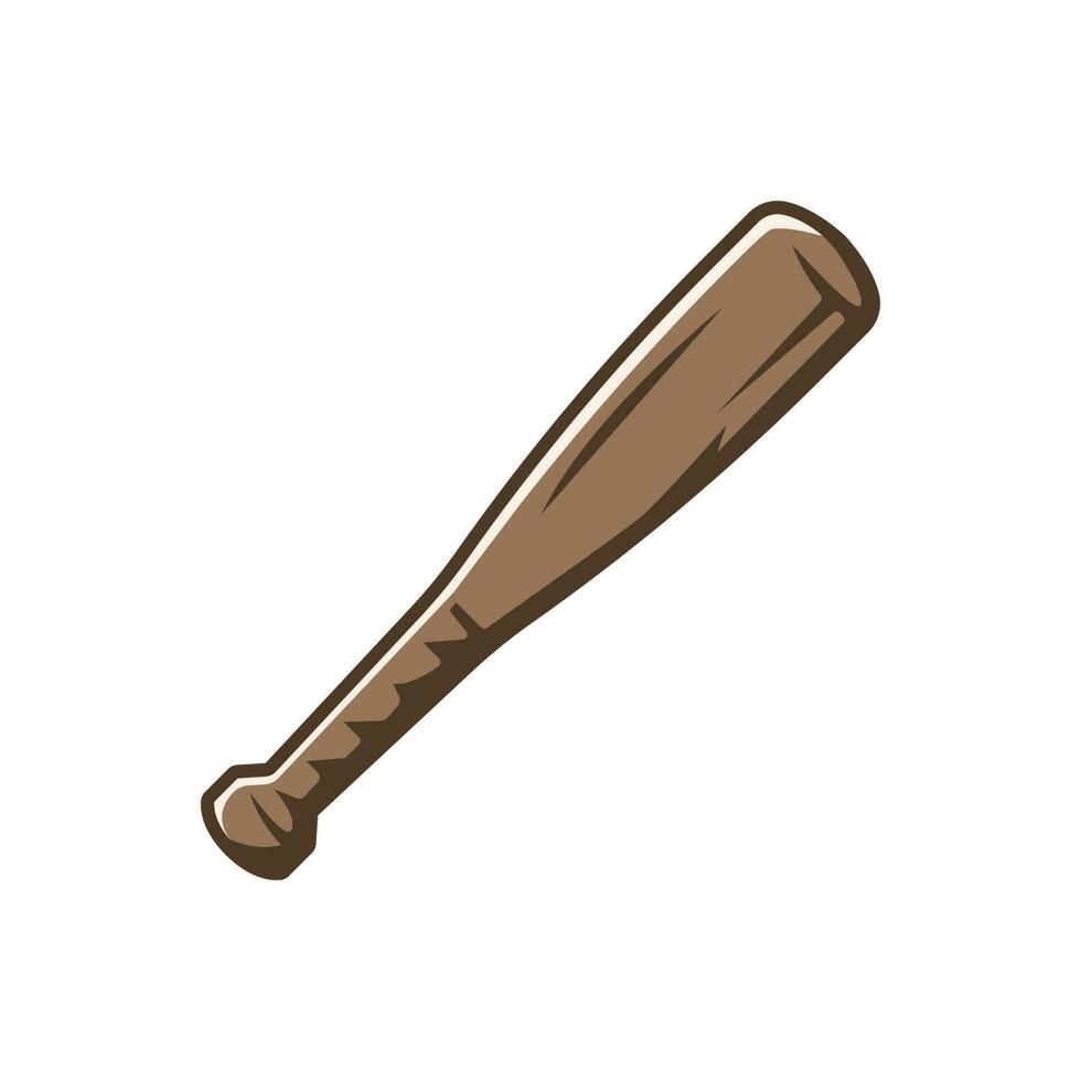 béisbol murciélago icono diseño vector modelo