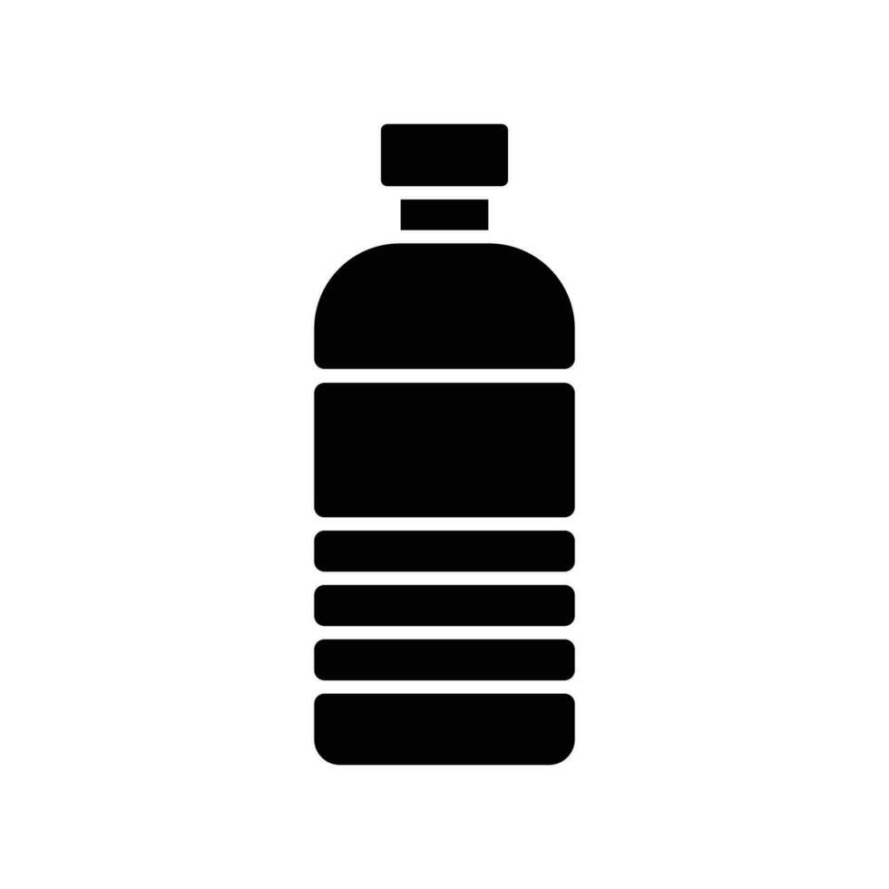 water bottle icon vector design template simple and modern