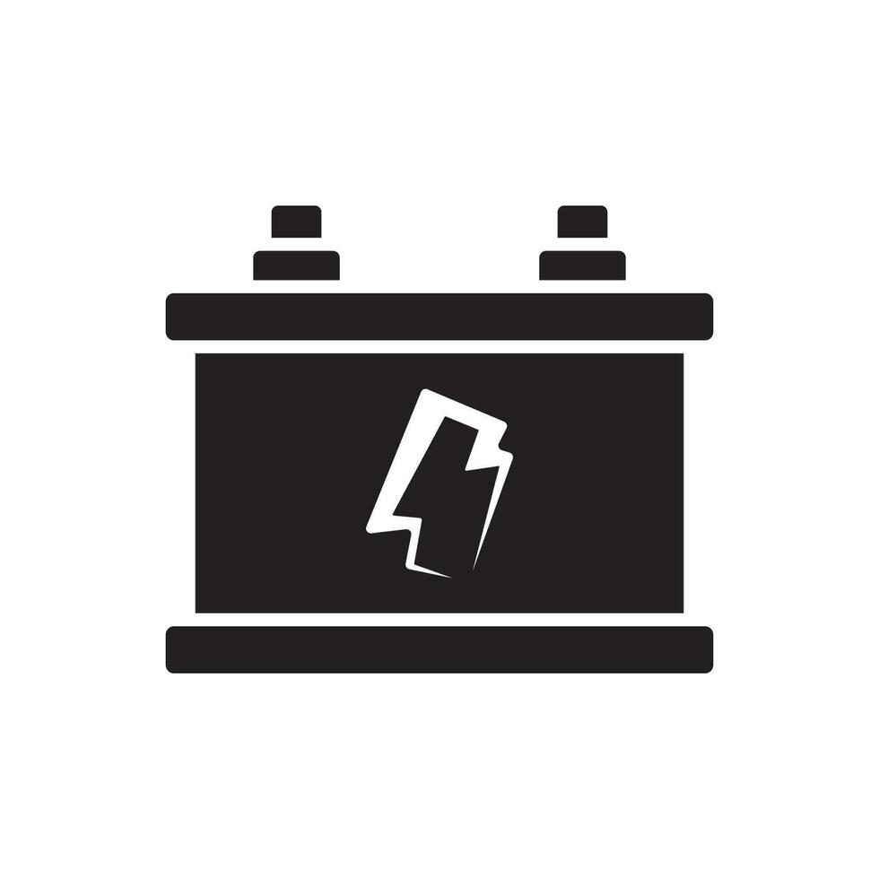 battery icon design vector template