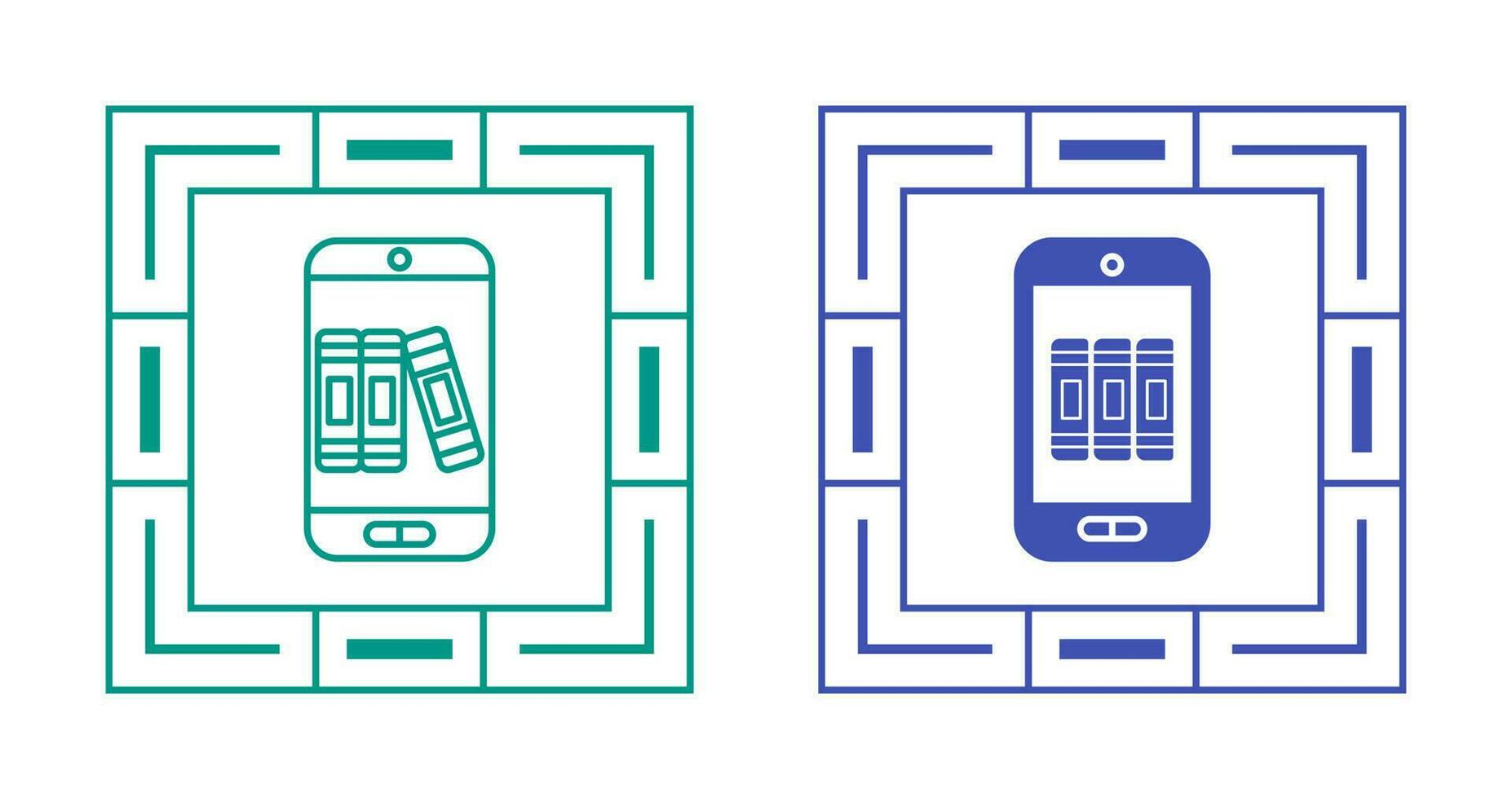 EBook Vector Icon