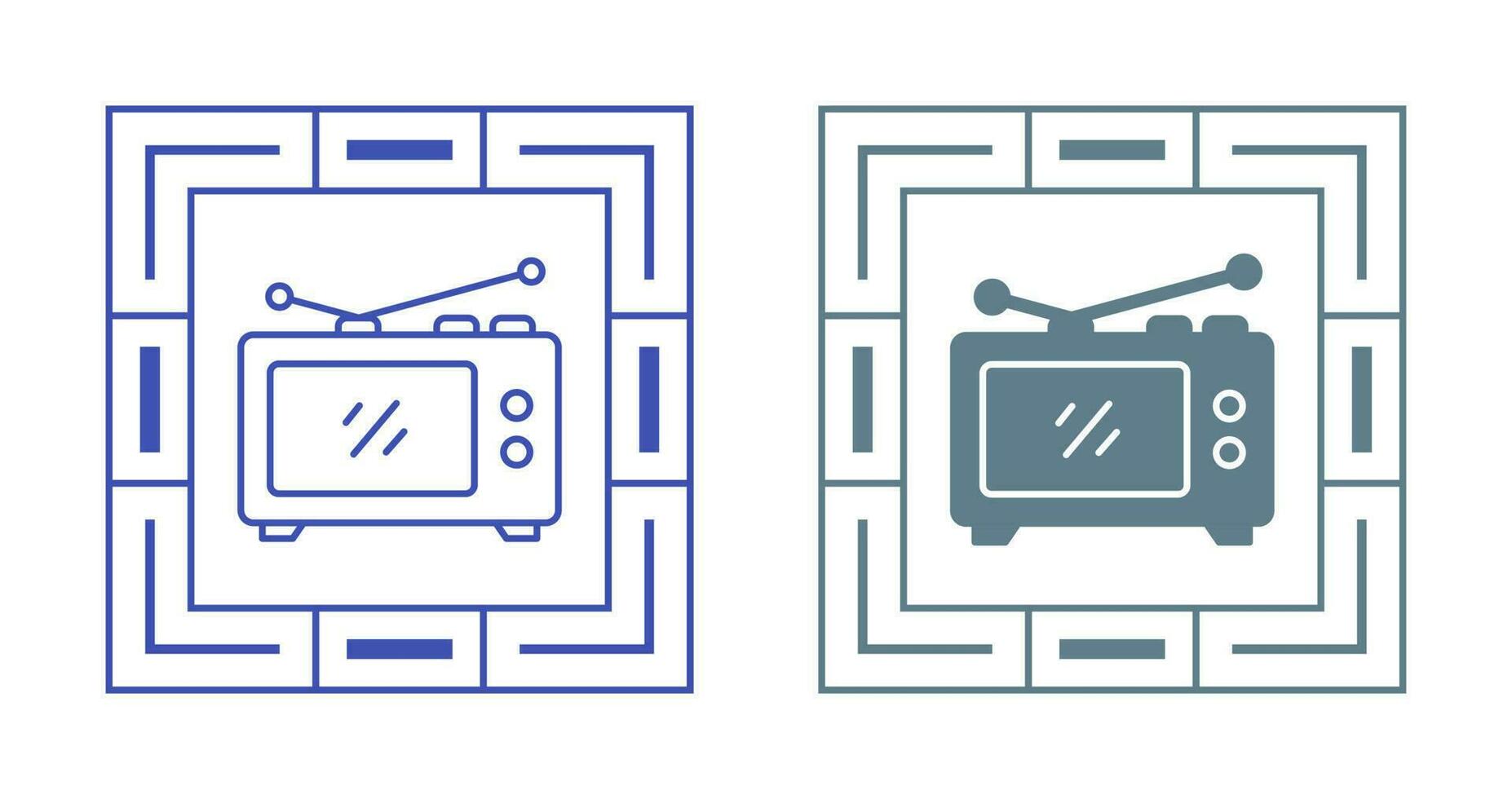 Tv Vector Icon