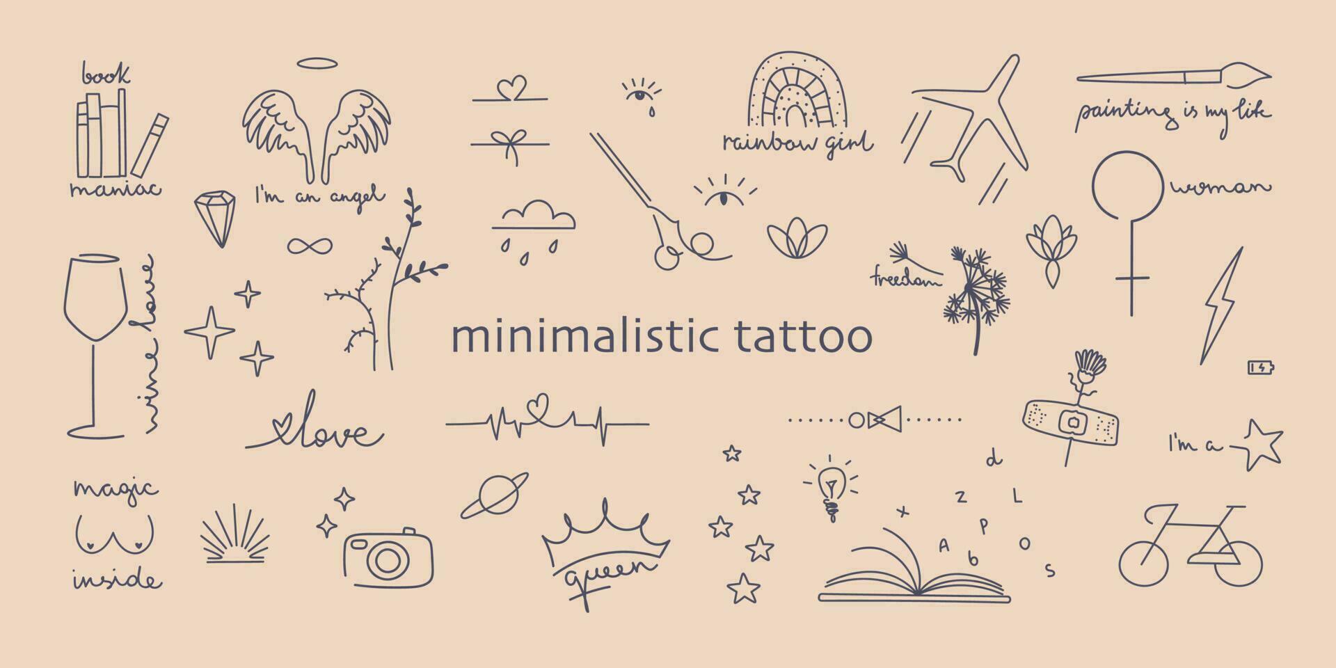 20 Best Cute Tattoo Designs To Celebrate Your Passion