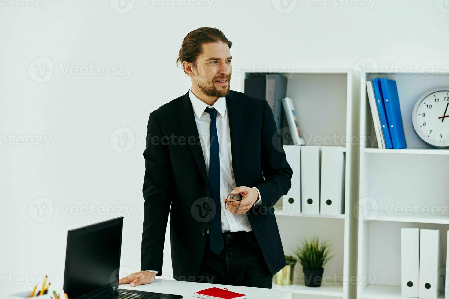 manager official documents work office technologies photo