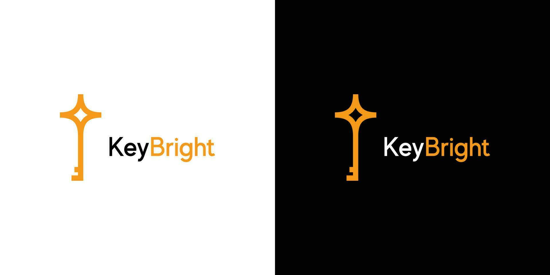 Unique and modern key to success logo design 4 23687295 Vector Art at ...