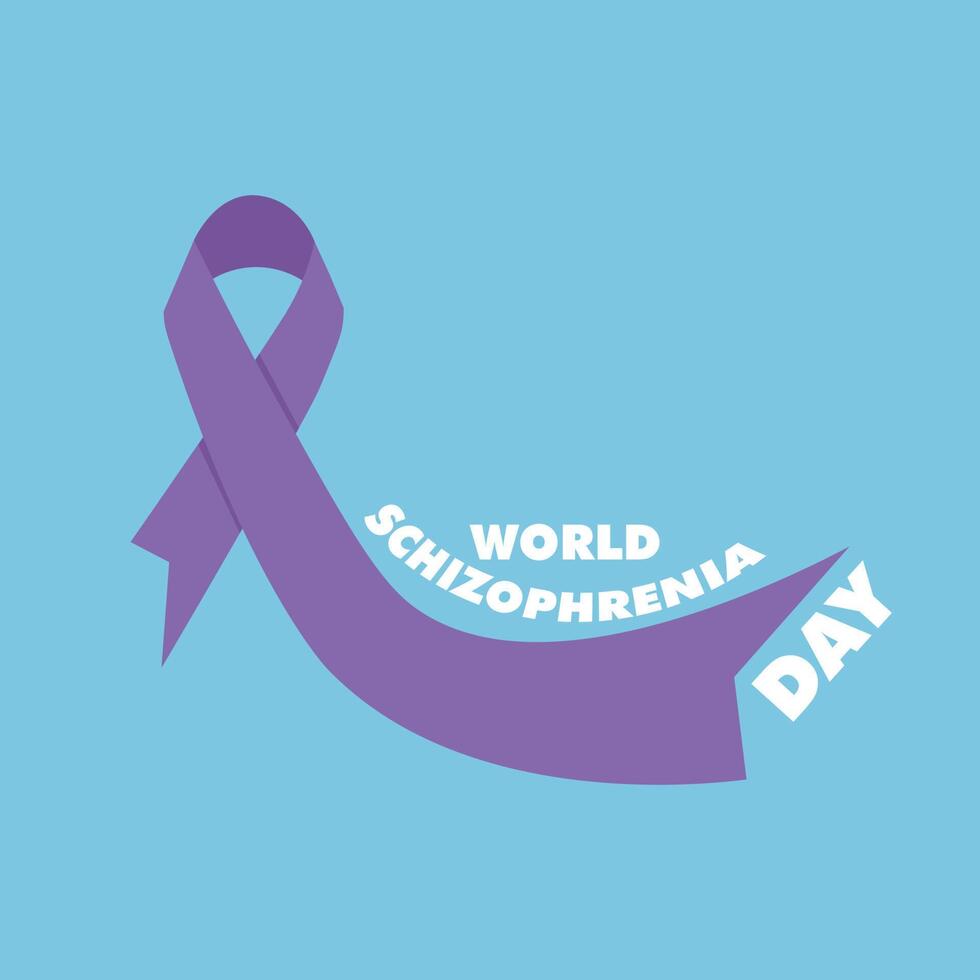 WORLD SCHIZOPHRENIA DAY DESIGN CAMPAIGN 23687605 Vector Art at Vecteezy