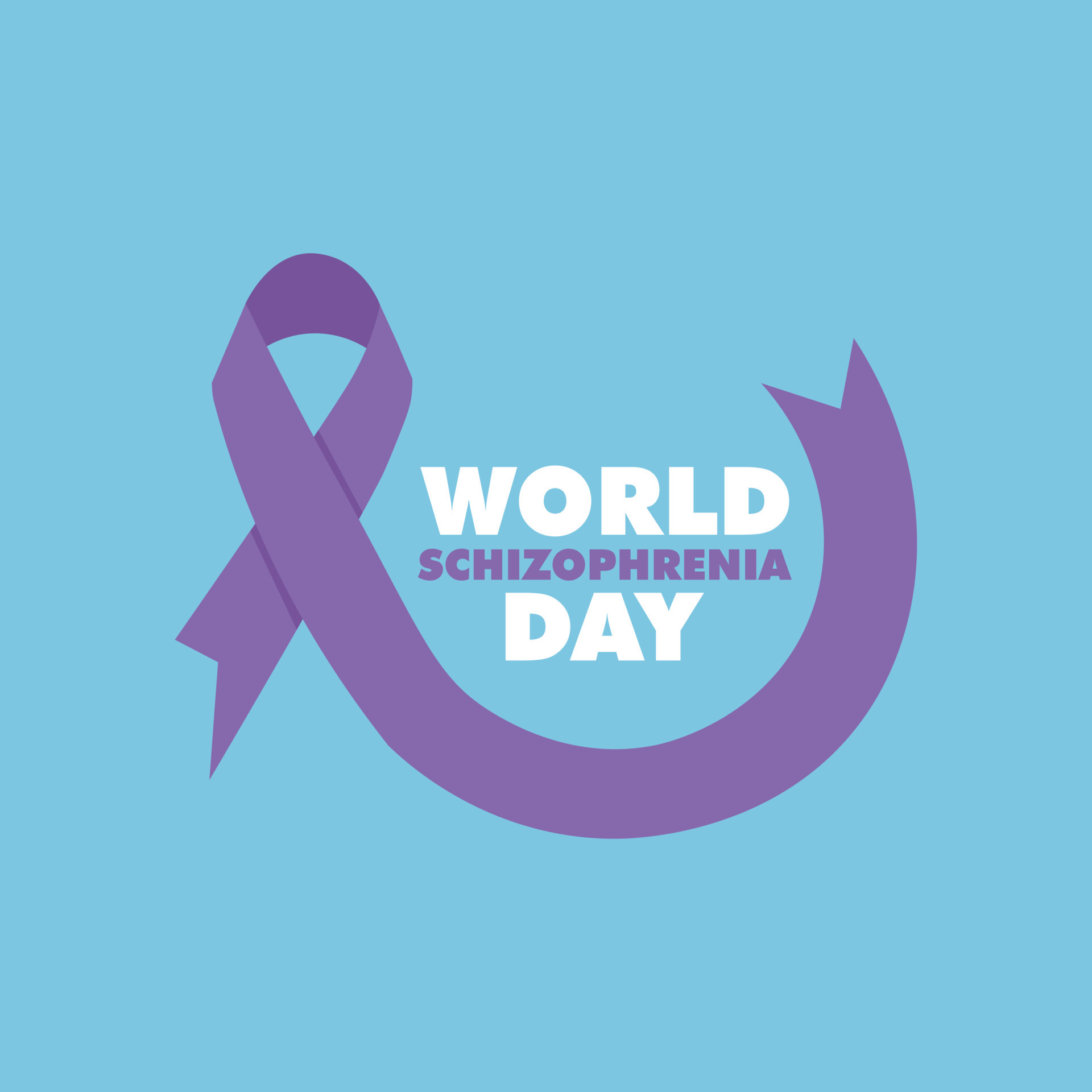 WORLD SCHIZOPHRENIA DAY DESIGN CAMPAIGN 23687613 Vector Art at Vecteezy