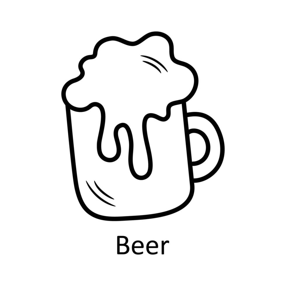 Snorkeling vector outline Icon Design illustration. Travel Symbol on White background EPS 10 File