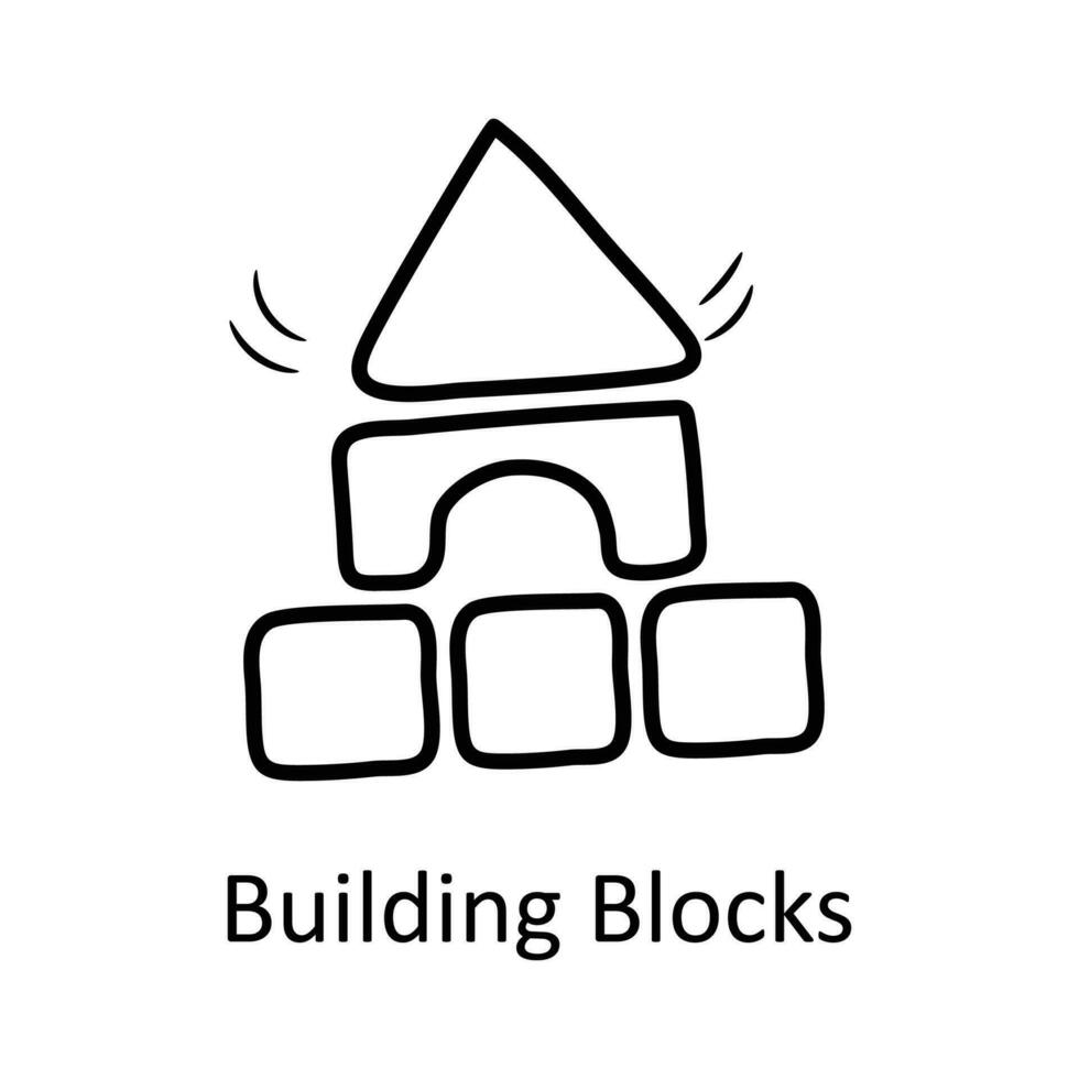 Black building best sale blocks