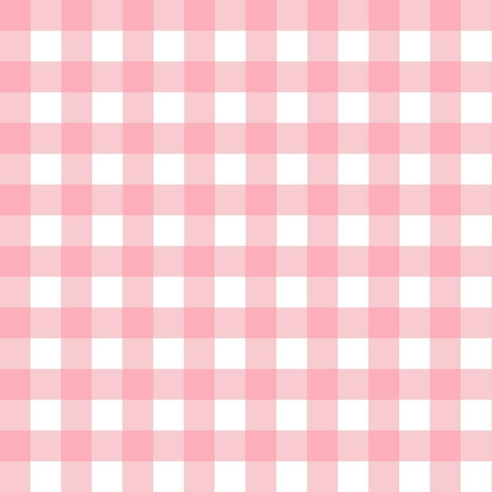 Pink scott seamless pattern. Design for gift wrapping paper, dress, clothes, tablecloth, net, copy space, for your text. Vector illustration. File graphics for designers. Scott fabric style.