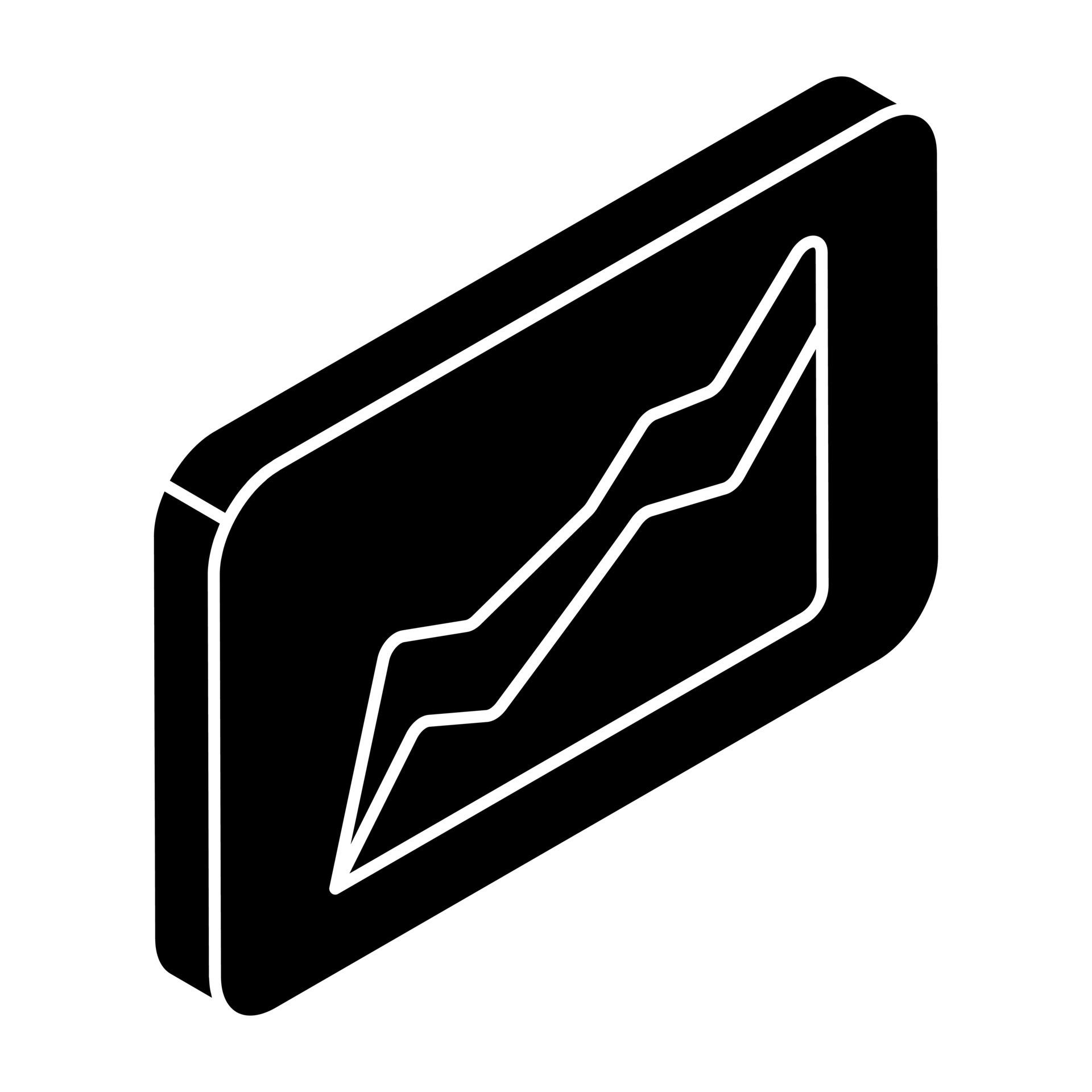 A premium download icon of streamline chart 23689430 Vector Art at Vecteezy