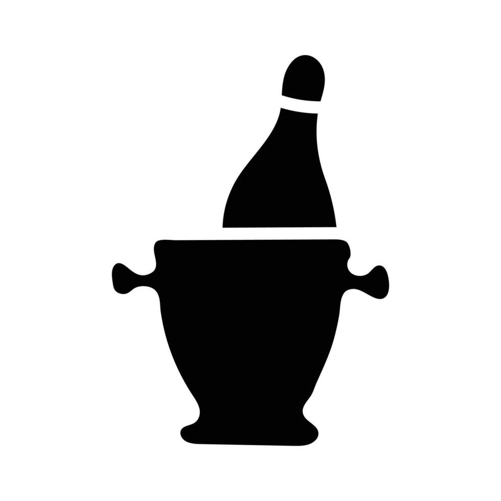 Cheers vector Solid Icon Design illustration. Party and Celebrate Symbol on White background EPS 10 File