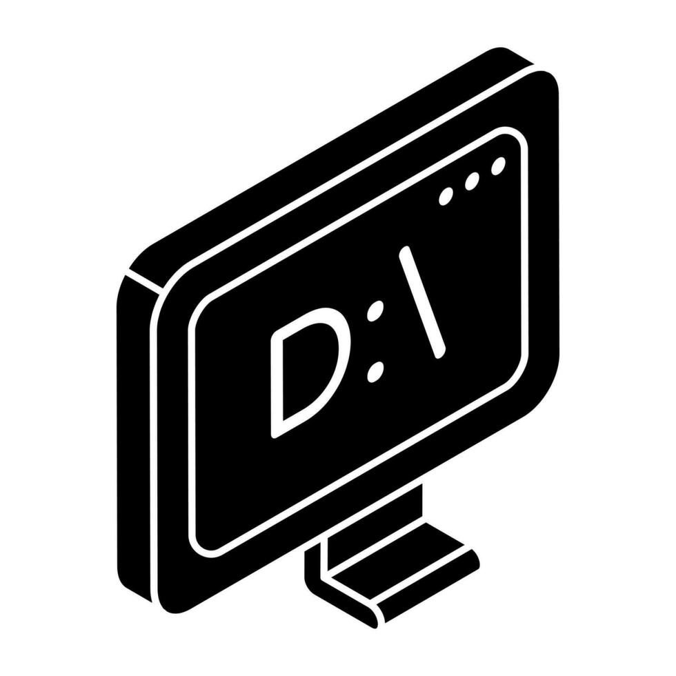 Unique design icon of web programming vector