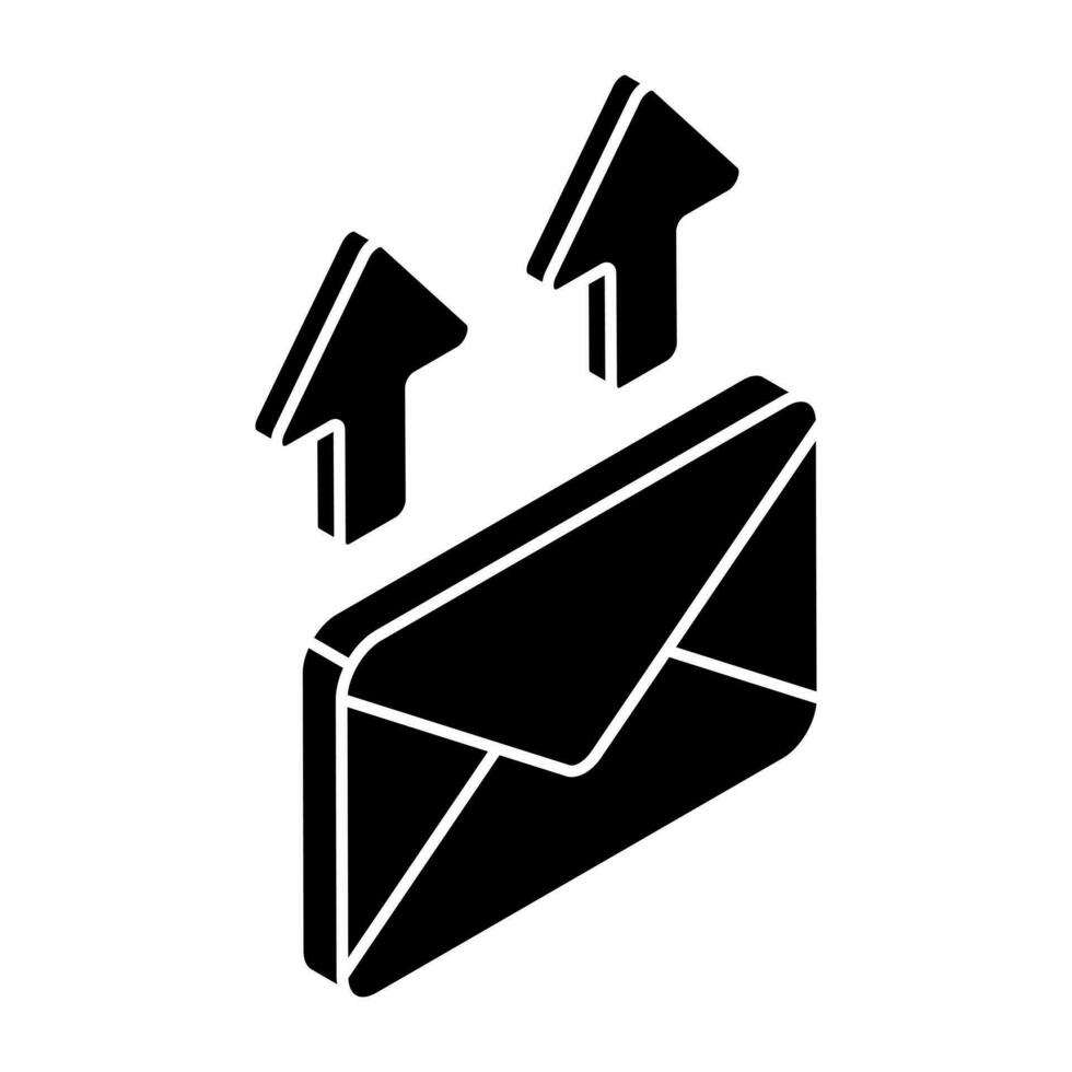 A unique design icon of file transfer protocol vector