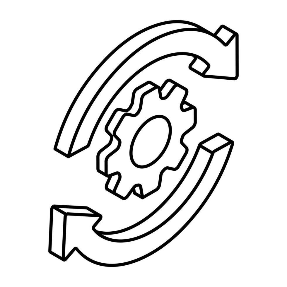 Perfect design icon of automation 23690043 Vector Art at Vecteezy