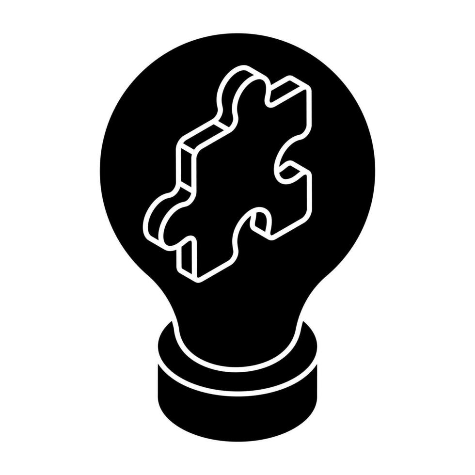 An icon design of problem solving 23690625 Vector Art at Vecteezy