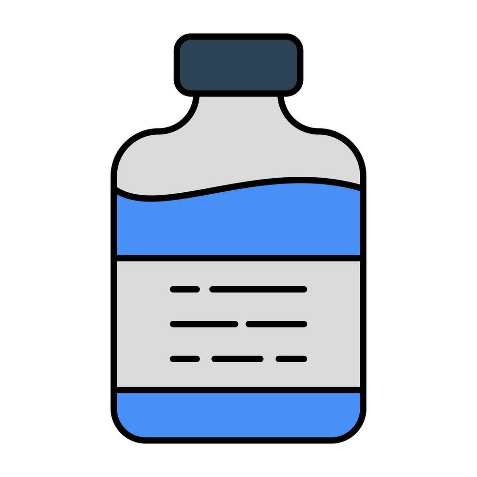 Perfect design icon of syrup bottle vector