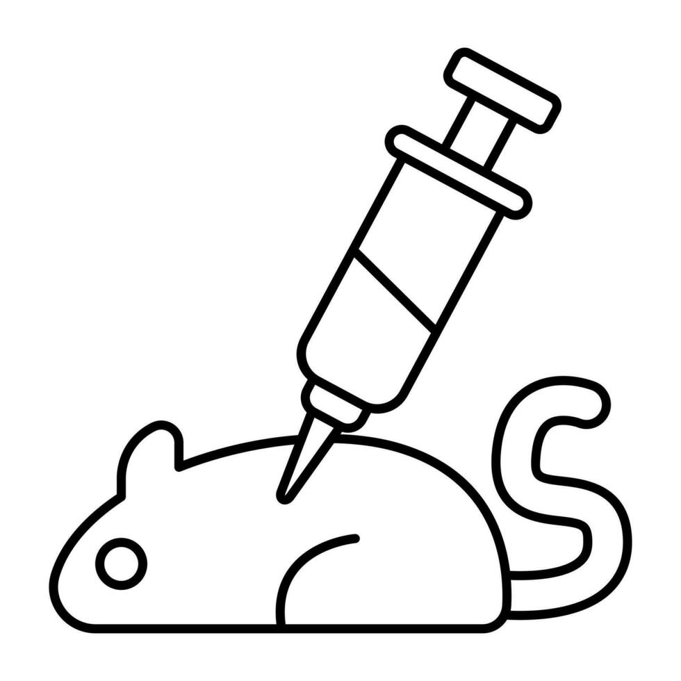 Vector design of mice test