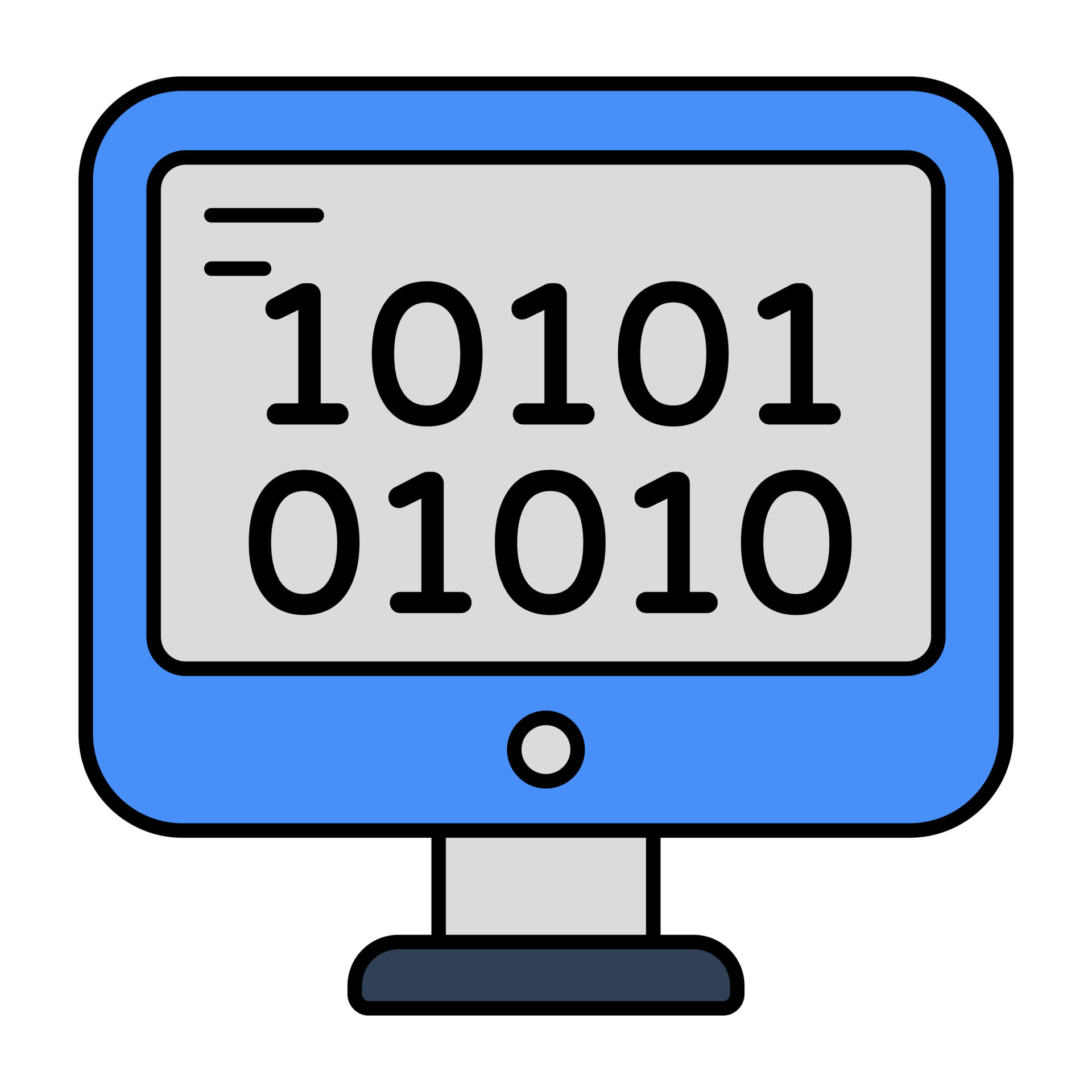 Trendy vector design of binary code 23691115 Vector Art at Vecteezy