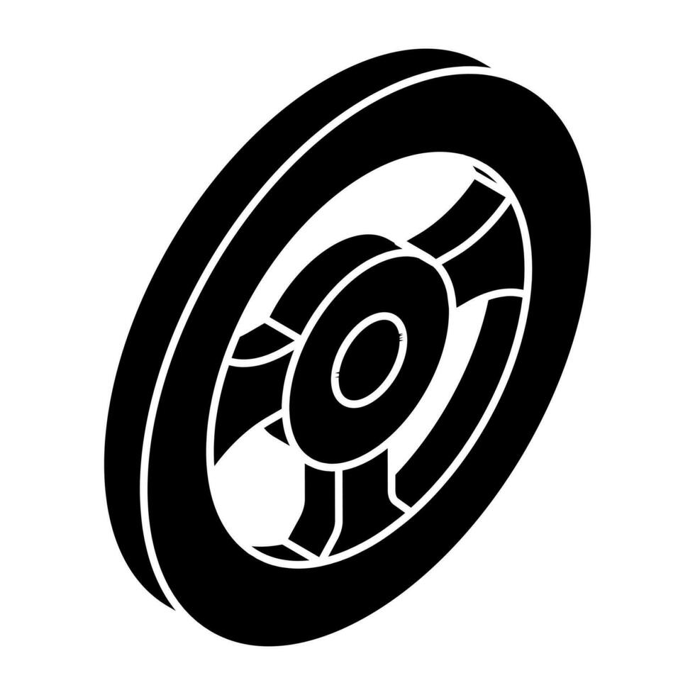 Creative design icon of web ratings vector