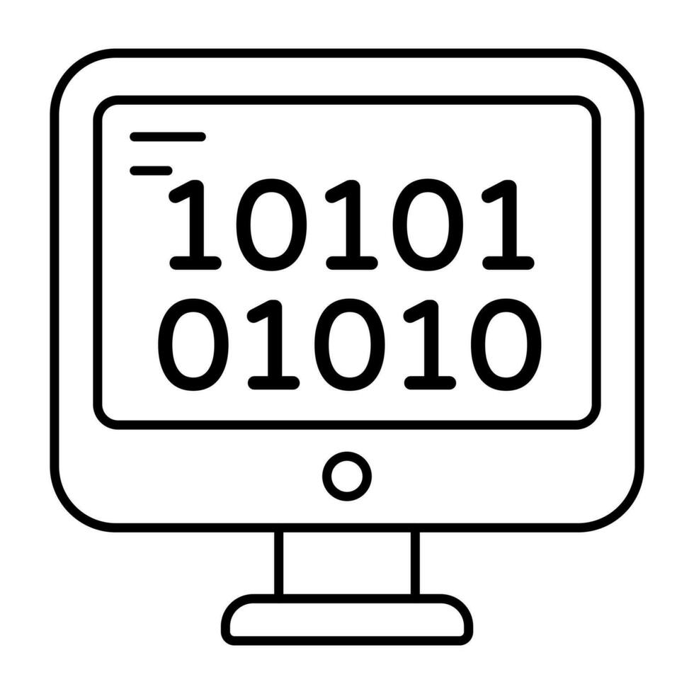 Trendy vector design of binary code