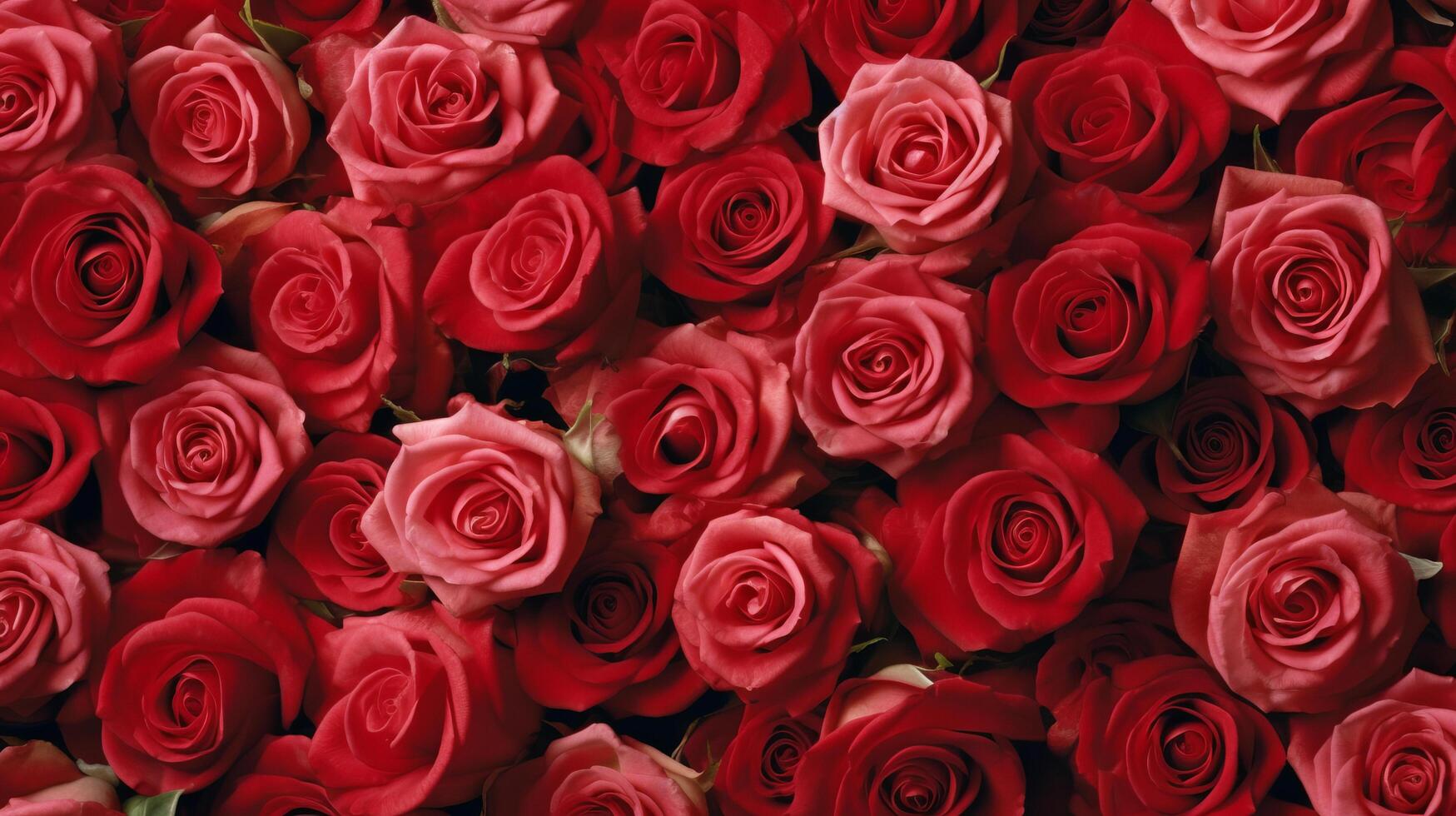 Rose flower background. Illustration photo