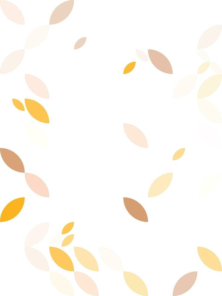 Autumn Leaves Pattern vector