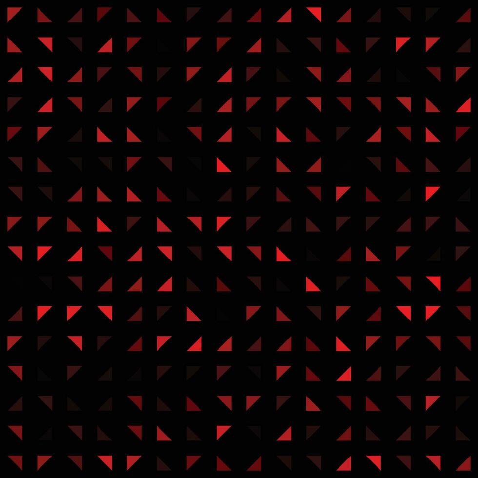Abstract Red Triangle Pattern vector