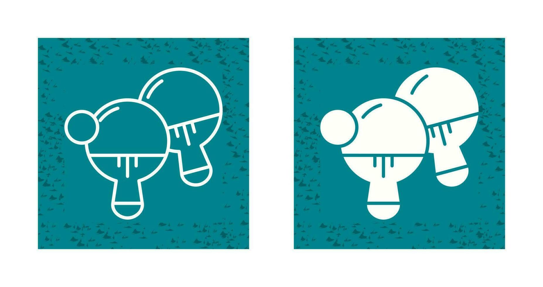 table tennis Vector Icons